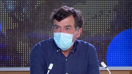 Covid-19 : le professeur Arnaud Fontanet se réjouit de voir la vaccination progresser chez les jeunes. (FRANCEINFO)