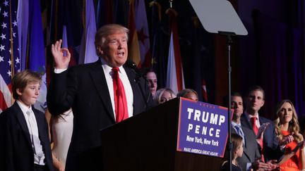 Le nouveau président des Etats-Unis, Donald Trump (CHIP SOMODEVILLA / GETTY IMAGES NORTH AMERICA)