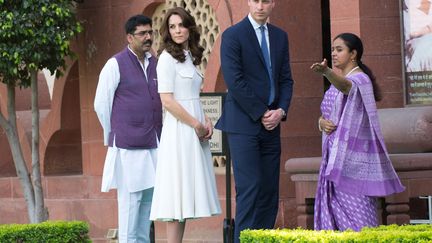 VIDEO. Le safari du couple princier britannique William et Kate dans un parc national en Inde