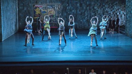 Le ballet "Giselle" chorégraphié par Martin Chaix à l'Opéra National du Rhin (France 3 Alsace)