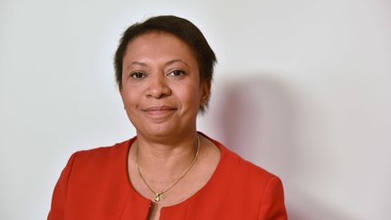 Hélène Geoffroy, secrétaire d'Etat chargée de la Ville, le 3 juin 2016 à Paris. (IBO / SIPA)