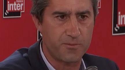 François Ruffin, député La France insoumise et écrivain. (FRANCE INTER / RADIO FRANCE)