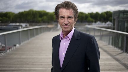 Jack Lang, ancien ministre de la Culture et d&eacute;put&eacute; PS du Pas-de-Calais, &agrave; Paris le 19 juin 2011.&nbsp; (FRED DUFOUR / AFP)