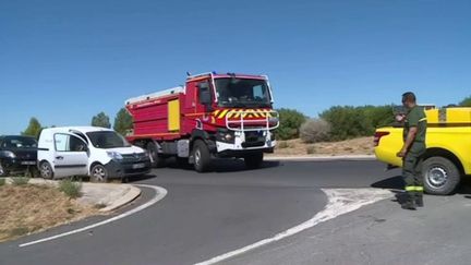 Hérault : plusieurs hectares de végétation brûlent dans un incendie