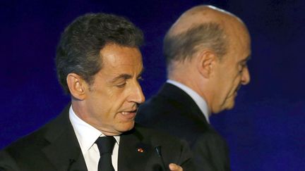 &nbsp; (Alain Juppé rejette la proposition de Nicolas Sarkozy © REUTERS | Régis Duvignau)