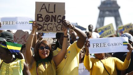 Manifestation du 2 septembre 2016 à Paris (THOMAS SAMSON / AFP)