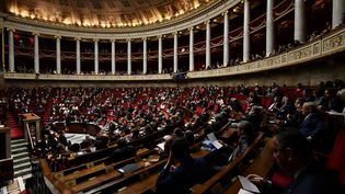 L'Assemblée nationale, le 26 septembre 2018. (PHILIPPE LOPEZ / AFP)