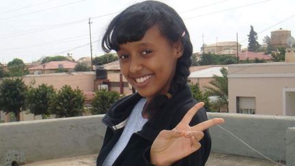 Ciham Ahmed à l'âge de 15&nbsp;ans,&nbsp;avant son arrestation en 2012. (Amnesty international)