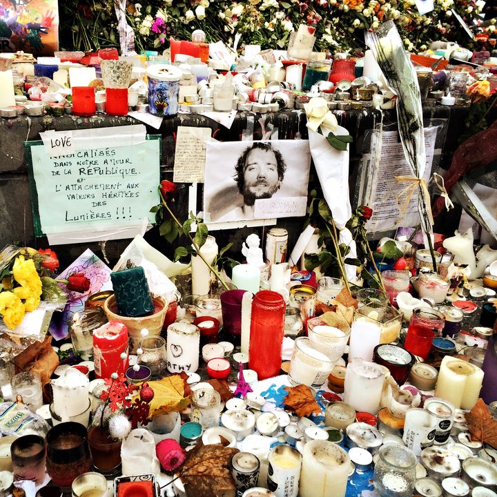 Place de la République. (VINCENT DANIEL / FRANCETV INFO)