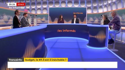 Les informés du 28 octobre 2024 (Radio France)