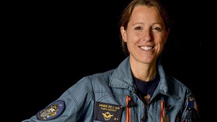 Sophie Adenot, lieutenant-colonel dans l’armée de l’air, la nouvelle astronaute française.&nbsp; (ARMEE DE L'AIR ET DE L'ESPACE)