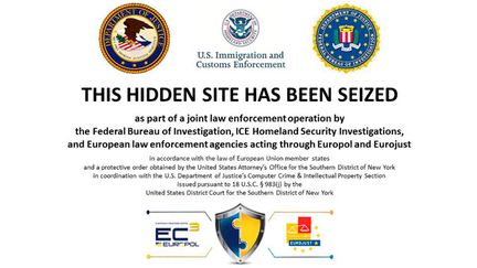 &nbsp; (Les usagers s'étaient rabattus sur Evolution après la fermeture par le FBI du site The Silk Road © Reuters)