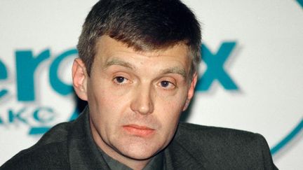  (Alexandre Litvinenko en novembre 1998 @ REUTERS)