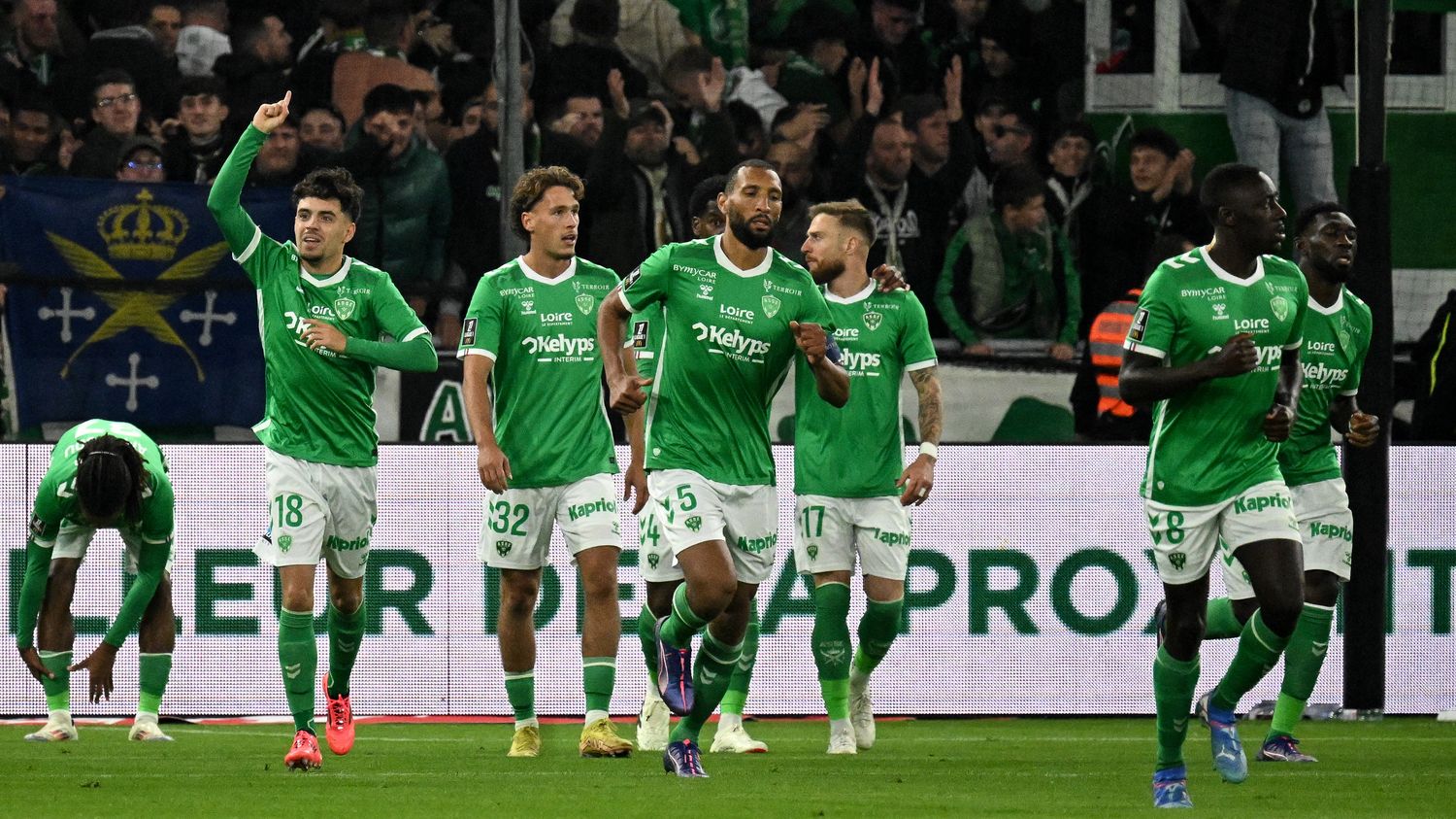 Saint-Etienne Celebrates Bold Victory Over Lille, Securing Their First Win of the Season