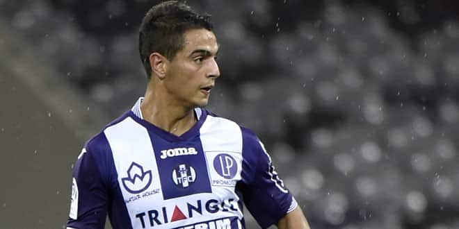 L'attaquant du TFC, Wissam Ben Yedder