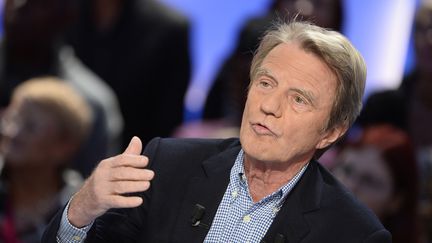 Bernard Kouchner, le 4 novembre 2014. (BERTRAND GUAY / AFP)