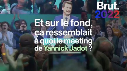 VIDEO. Meeting de Yannick Jadot : on fait le point (BRUT)