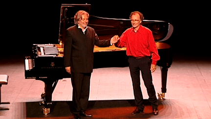 François-René Duchâble et Alain Carré - Piano à Riom 2015
 (France 3)