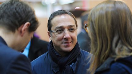 &nbsp; (Faouzi Lamdaoui lors du Congrès du PS à Toulouse, en 212 © MAXPPP / IP3 /Morin Awaad)