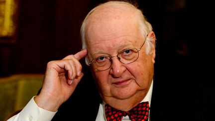 Le Prix Nobel d'économie Angus Deaton, le 8 septembre 2016, à Paris (ERIC PIERMONT / AFP)