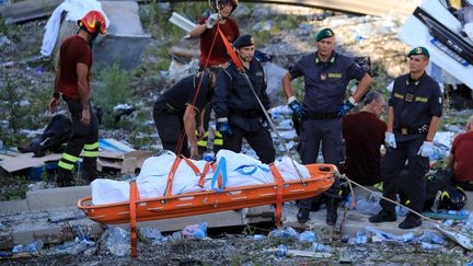 Gênes : que sait-on des victimes ?