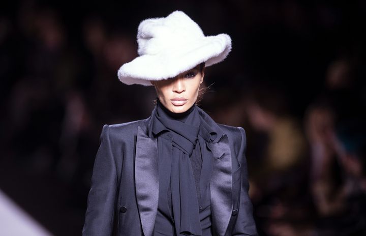 Tom Ford ah 2019-20, à New York, en février 2019
 (Johannes EISELE / AFP)