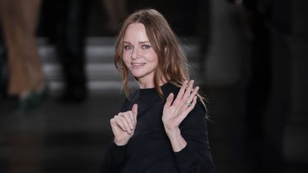 La styliste Stella McCartney en 2017
 (Patrick KOVARIK / AFP)