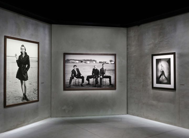 L’exposition dédiée à Peter Lindbergh&nbsp;"Heimat. A Sense of Belonging"&nbsp;rouvre à l'Armani Silos à Milan en Italie (Peter Lindbergh)