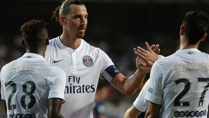 Zlatan Ibrahimovic a signé un triplé en amical face à Kitchee