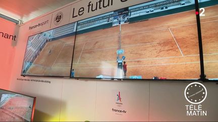 Roland-Garros : les nouvelles technologies de retransmission