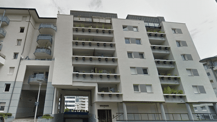 L'immeuble Les Jardins du temps,&nbsp;rue de l&rsquo;Iseran, &agrave; Chamb&eacute;ry (Savoie), a &eacute;t&eacute; construit en 2009. (GOOGLE STREET VIEW)