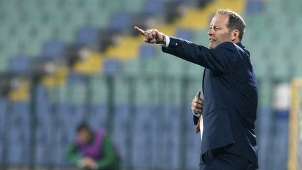 Le Néerlandais Danny Blind (NIKOLAY DOYCHINOV / AFP)