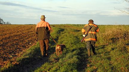 Chasseurs dans l'Aisne. (GETTY IMAGES)