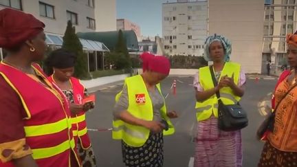 En grève, des femmes de chambre dénonce leurs conditions de travail