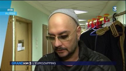 Kirill Serebrennikov arrêté en Russie (France 3)