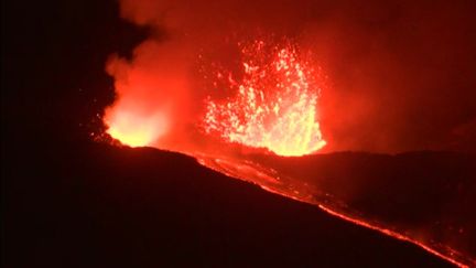 Le volcan italien Etna s'est réveillé le 31 mai 2019. (ALESSIO TRICANI / AFPTV)