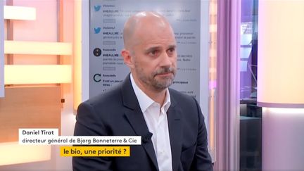 Invité de Jean-Paul Chapel dans ":L’éco" mercredi 17 mai, Daniel Tirat, directeur général Bjorg Bonneterre & Cie, leader du bio en France, revient sur ce boom dans nos assiettes.