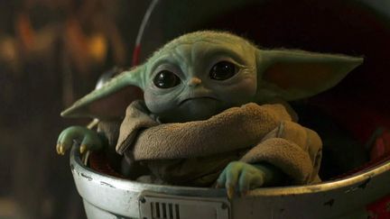 Grogu, surnommé Baby Yoda, coqueluche des fans de la franchise "Star Wars". (STUDIOS DISNEY)