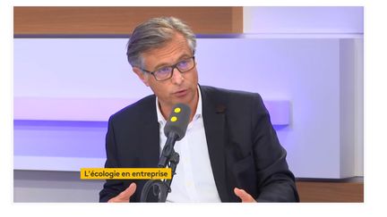 Thierry Wellhoff, président-fondateur de Wellcom. (FRANCEINFO / RADIO FRANCE)