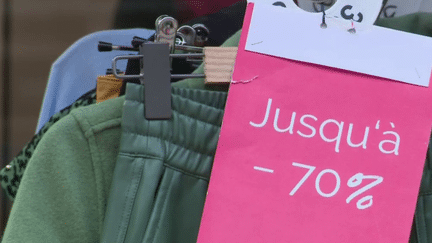 Soldes d’hiver : en Moselle, les rabais sont déjà plus importants que d’habitude (FRANCE 2)