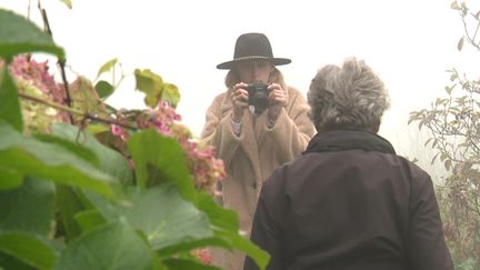 La jeune photographe Paloma Faugères primée au festival&nbsp;"Fictions Documentaires" de Carcassonne. (CAPTURE D'ÉCRAN FRANCE 3 / F. GUIBAL)