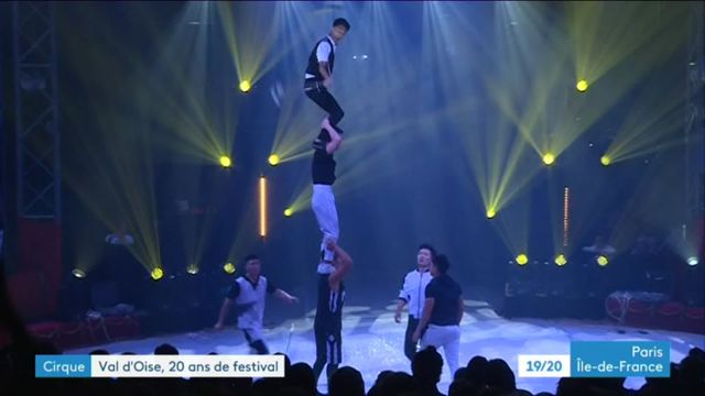 20 ans du festival de cirque du Val d'Oise