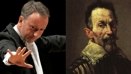 Paul Agnew, directeur musical adjoint des Arts Florissants, ténor &amp; Claudio Monteverdi, compositeur (1567 - 1643)
