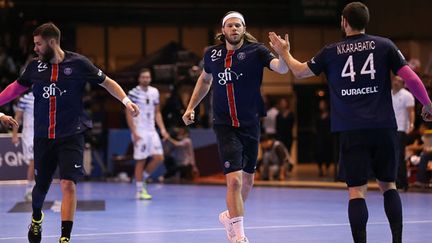 Nikola Karabatic et Mikkel Hansen, les joueurs du PSG