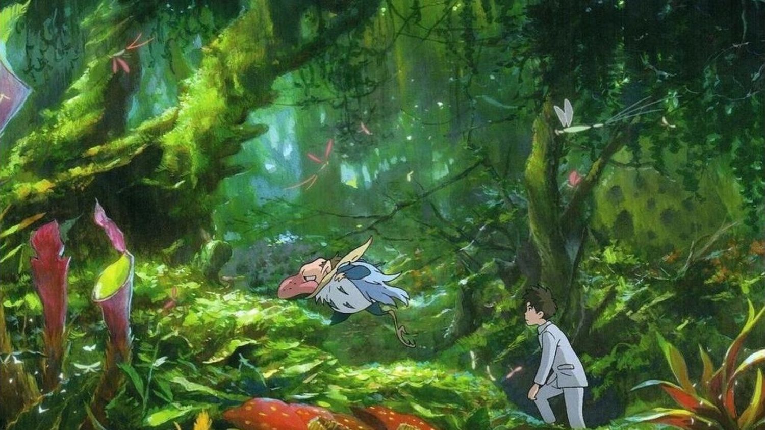 "Le Garçon Et Le Héron" : Hayao Miyazaki Nous Offre Un Nouveau Sommet ...