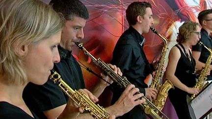 Le Festival Saxo Open à Strasbourg 
 (France3/culturebox)