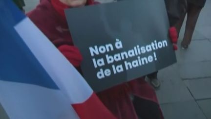 Manifestations contre l'antisémitisme : ils se sont rassemblés pour dire non