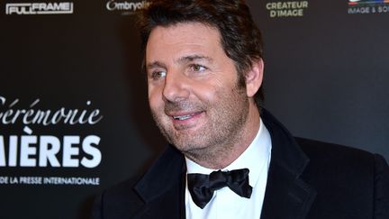 Philippe Lellouche, à Paris, le 30 janvier 2017. (Franck Castel / Wostok Press / MAXPPP)