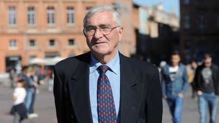 Le candidat FN &agrave; Toulouse, Serge Laroze, le 31 octobre 2013. (ERIC CABANIS / AFP)