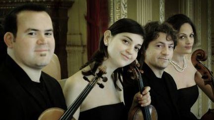 Le quatuor Terpsycordes
 (bulp.ch/ Patrick Bühler)